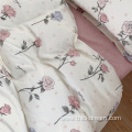 Wave wet rose 40S Cotton Twill Four-piece